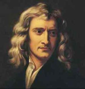 Sir Isaac Newton Had 3 laws of motion and liked to mow grass (ok. So I made up that second part)