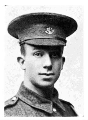 Sgt. Arthur Hammond who won the Military Medal for his heroic work in the swamps of Flanders during World War I.  I believe this is an ancestor of Arthur's because they look so much alike.